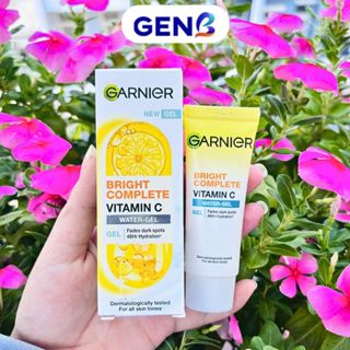 Kem Dưỡng Ẩm Garnier Water Gel 20ml CHÍNH HÃNG- Tinh Chất Vitamin C Dưỡng Sáng Da, Gel Dưỡng Ẩm-GenB