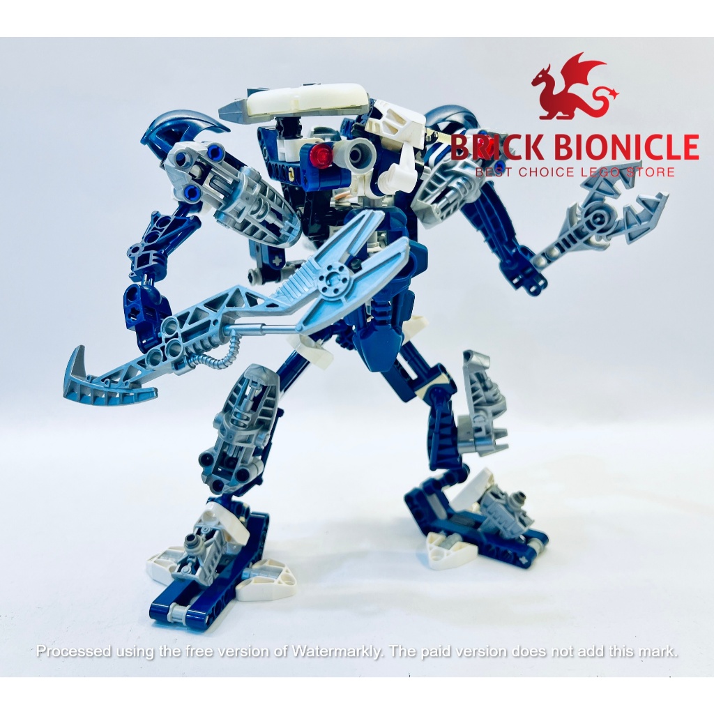 LEGO VINTAGE BIONICLE - ĐỒ CHƠI LẮP GHÉP BIONICLE - 8623 Krekka