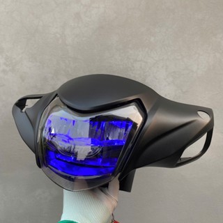  Đèn Pha Led 2 Tầng Xe VISION 2014-2020  2021-2025 Đèn Pha Phụ Tùng 