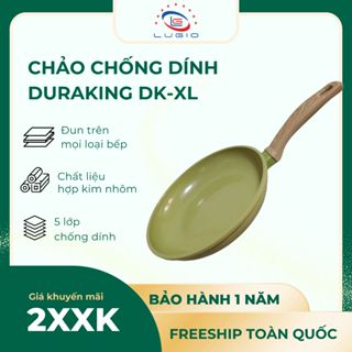  Chảo hợp kim  chống dính Gốm  thương hiệu DURAKING model DK- 20XL DK- 24XL  DK- 28XL  DK- 30XL 