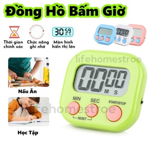 Đồng hồ bấm giờ , hẹn giờ - Bản quốc tế, Đồng Hồ Đếm Ngược Đồng Hồ Nấu Ăn Hút Nam Châm Hẹn Giờ 99 Phút.