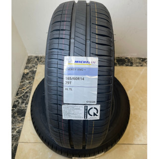 Lốp Michelin Thái Lan 165/60R14 79T XM2+ - 615326 date 2026 mới 100%, hàng chính hãng bảo hành 7 năm