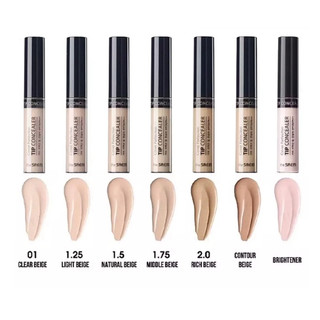 Kem Che khuyết điểm The Saem Cover Perfection Tip Concealer tone 1 - 1.5 - 2 Hàn Quốc