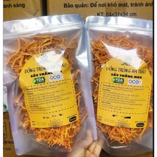 Đông trùng hạ thảo Mailands khô sấy thăng hoa 50gram, 100% Nguyên chất, Giá tốt