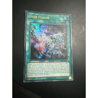 bài yugioh: over fusion