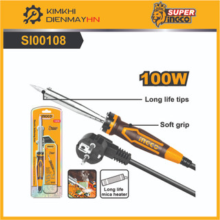 Mỏ hàn chì có điều chỉnh nhiệt độ INGCO SI0110831 - 100W, SI016831 -  60W Và  SI0248 - 40W, SI0368 - 60W, SI00108 - 110W