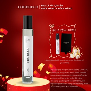 Tinh dầu nước hoa nữ CODEDECO Good Girl dạng lăn 10ml