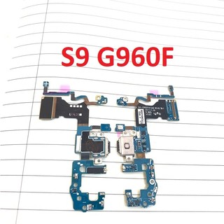 Cụm Chân Sạc Samsung S9 SM-G960F Charger Port USB Bo Main Sạc Linh Kiện Thay Thế