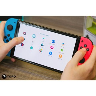 Nintendo Switch Oled (Mod) Full box - cài sẵn game (128/256Gb) + App Android + Game Retro