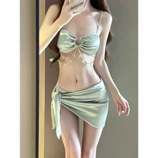 (HA21) BIKINI 3 MẢNH CAO CẤP SANG CHẢNH_Bộ đồ lót bikini hai mảnh CẠP CAO gợi cảm KÈM MÚT NGỰC