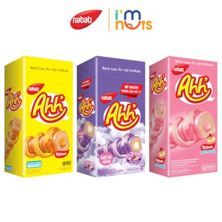 Bánh xốp Nabati Richeese Ahh Triple đủ vị hộp 90g