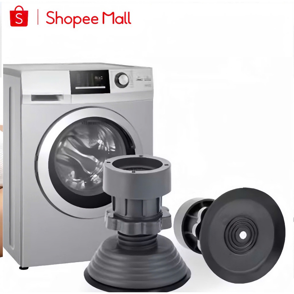 Bộ 4 Đế chống rung máy PTLUXURY giặt có thể tăng giảm chiều cao