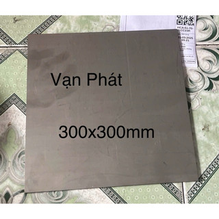  Bản mã inox 300x300mm không lỗ chiều dày đủ loại 