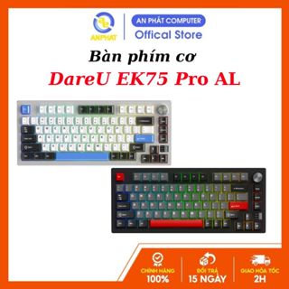  Bàn phím cơ DareU EK75 Pro AL  Chính hãng - BH 2 năm  