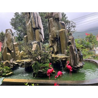 👑 Hồng Hạc Đỏ Lớn Decor Cảnh Quan Sân Vườn, Tiệc Cưới, Studio Chụp Hình, BackGround Cửa Hàng