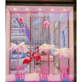 👑 Hồng Hạc Đỏ Lớn Decor Cảnh Quan Sân Vườn, Tiệc Cưới, Studio Chụp Hình, BackGround Cửa Hàng