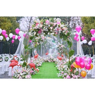 👑 Hồng Hạc Đỏ Lớn Decor Cảnh Quan Sân Vườn, Tiệc Cưới, Studio Chụp Hình, BackGround Cửa Hàng