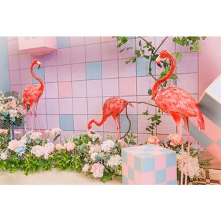 👑 Hồng Hạc Đỏ Lớn Decor Cảnh Quan Sân Vườn, Tiệc Cưới, Studio Chụp Hình, BackGround Cửa Hàng