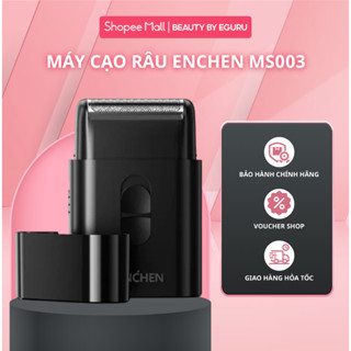 Máy cạo râu mini Enchen MS003 , tích hợp tông đơ,lưỡi dao tự mài, pin dùng đến 30 ngày - BH 12 tháng