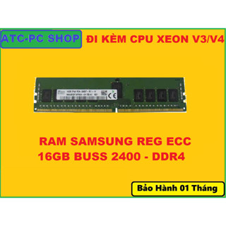 RAM CŨ DÙNG SERVER REG ECC DDR4 16GB / 32GB, BUSS 2133, BUSS 2400 KHÔNG DÙNG CHO PC/LAPTOP