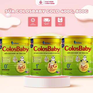  Sữa ColosBaBy Gold 1000IgG lon 400g 800g Đủ số 0+ 1+ 2+ 