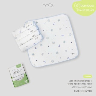 Nous - Sét 5 Khăn Sữa N130