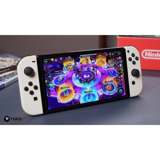 Nintendo Switch Oled (Mod) Full box - cài sẵn game (128/256Gb) + App Android + Game Retro