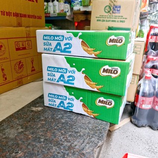Thùng 24 hộp Sữa MiloThường  / Milo Sữa Mát A2 Các Loại