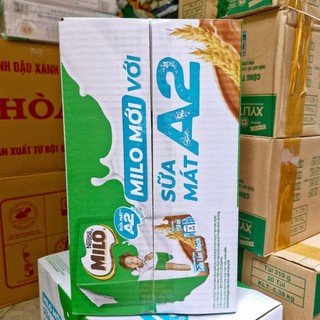 Thùng 24 hộp Sữa MiloThường  / Milo Sữa Mát A2 Các Loại
