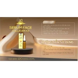 Face x3 - Serum x3 - Chống Nắng x3