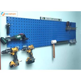 Bảng treo dụng cụ - đồ nghề ( chưa bao gồm móc treo)