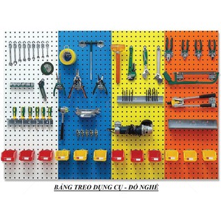 Bảng treo dụng cụ - đồ nghề ( chưa bao gồm móc treo)