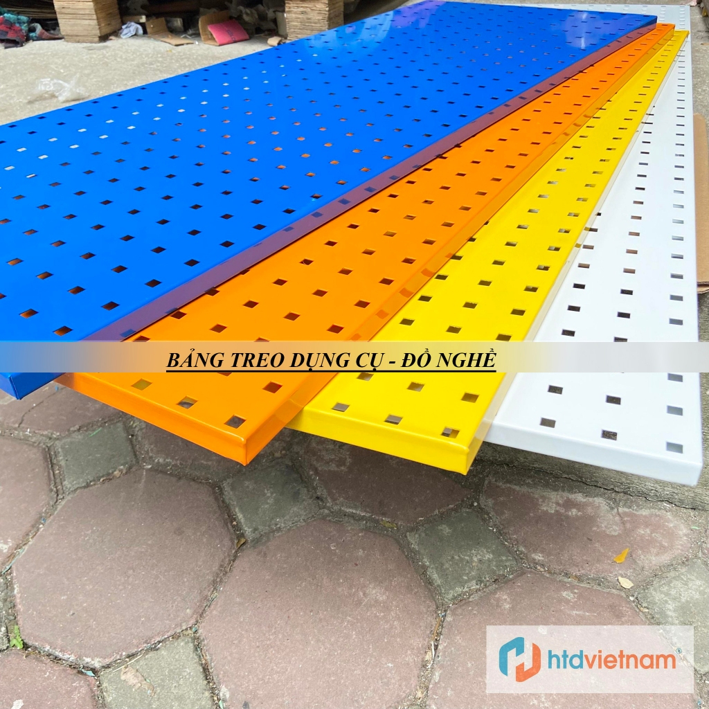 Bảng treo dụng cụ - đồ nghề ( chưa bao gồm móc treo)