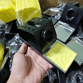 Kệ Gác - Đế Gác Mỏ Hàn Hakko Tặng Kèm Bọt Biển Vệ Sinh Mũi Hàn