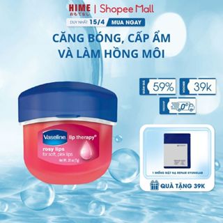 Sáp Dưỡng Môi Vaseline Lip Therapy Rosy Lip 7g Giữ Ẩm và Làm Hồng Môi