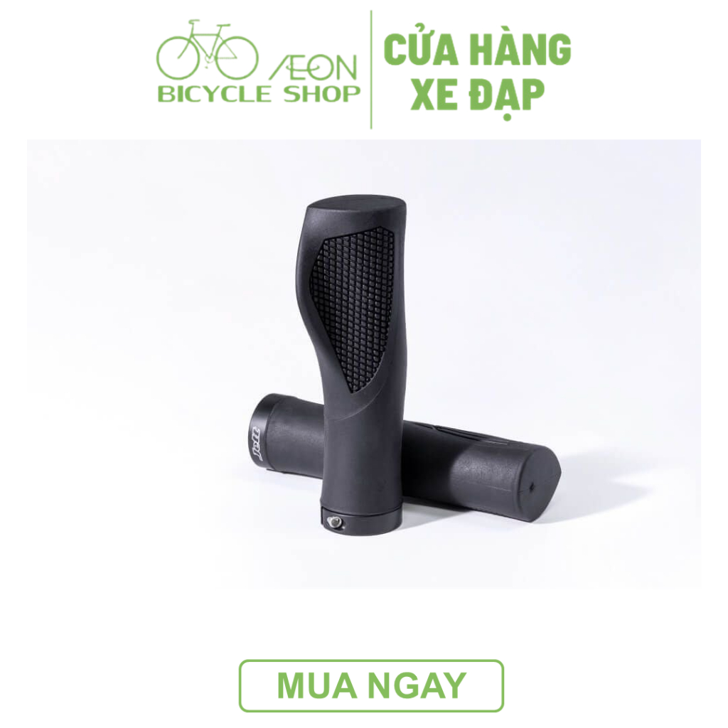 Bọc Tay Nắm Xe Đạp Jett E6 26045BK 135MM - AEON Bicycle Shop