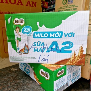 Thùng 24 hộp Sữa MiloThường  / Milo Sữa Mát A2 Các Loại