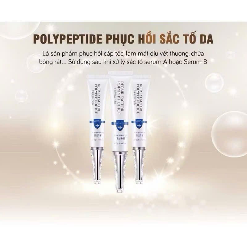 POLYPEPTIDE REPAIR FACTOR ICE CRYSTAL Phục Hồi Da-Giảm Đỏ