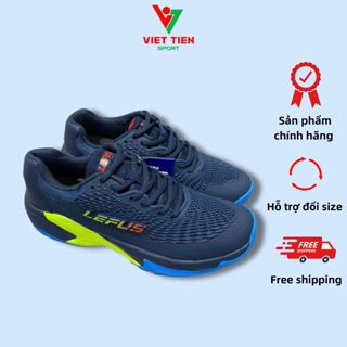 [Tăng Size] Giày Tennis Pickleball Nam Nữ Lefus L033 Chính Hãng Êm Chân, Bền Bỉ Thoáng Khí