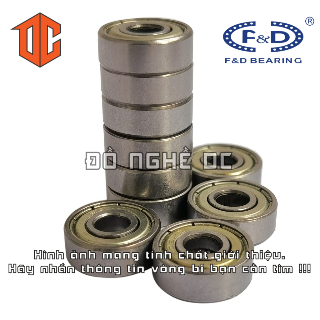 Vòng bi KYS F&D XLZY 626 605 688 625 628 629 686 629 627 626 624 699 627 695 629 698 623 606 625 624 689 693 696 62