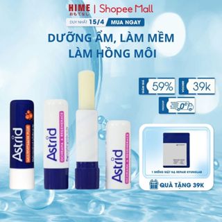 Son Dưỡng Cao Cấp Astrid Lip Balm Dưỡng Ẩm Và Làm Hồng Môi Hiệu Quả 4.7g