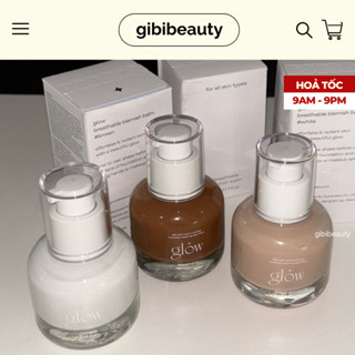 [Đọc mô tả] Kem nền / BB Cream GLOW Breathable Blemish Balm 30ml