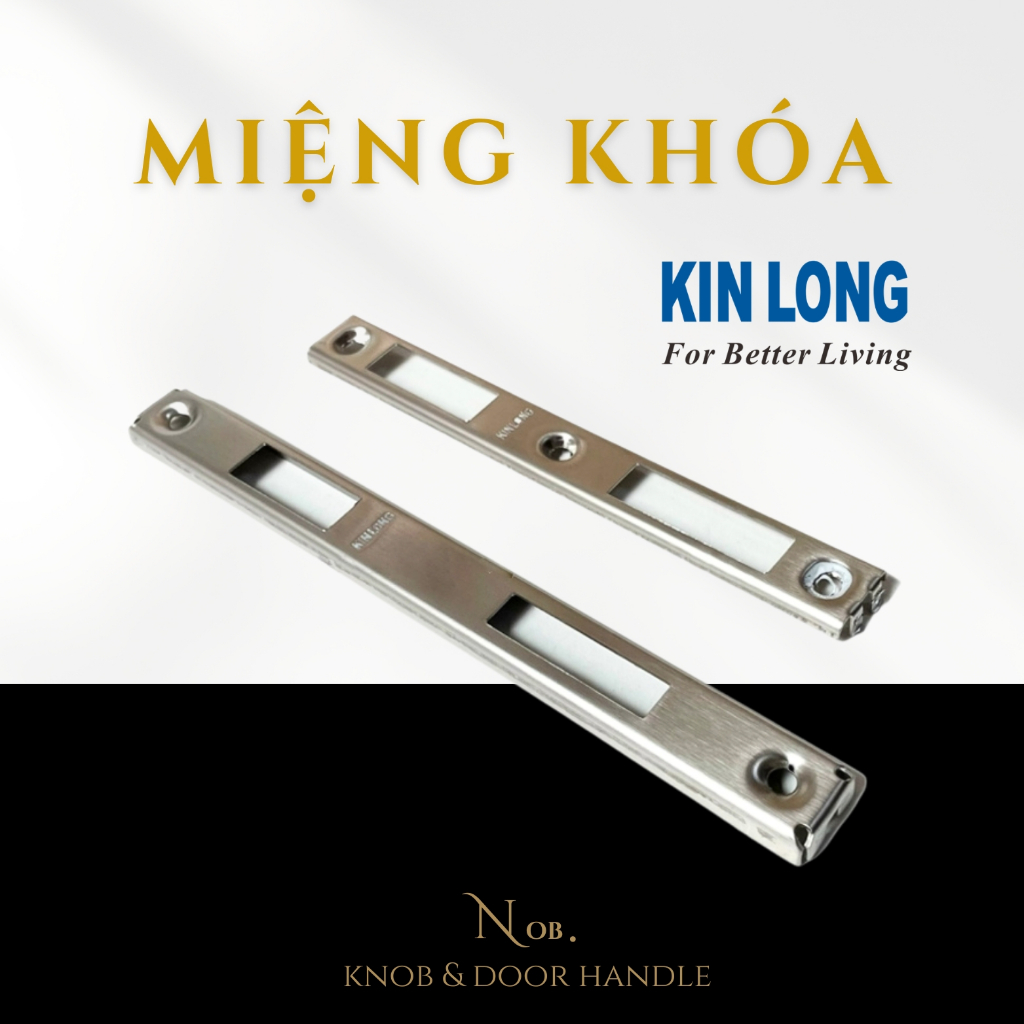 [Kinlong] Miệng khóa Đơn điểm/ Đa điểm Chính hãng KINLONG