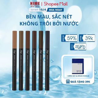 Chì Kẻ Mày 2 Đầu The Face Shop Designing Eyebrow Pencil Bền Màu, Lâu Trôi