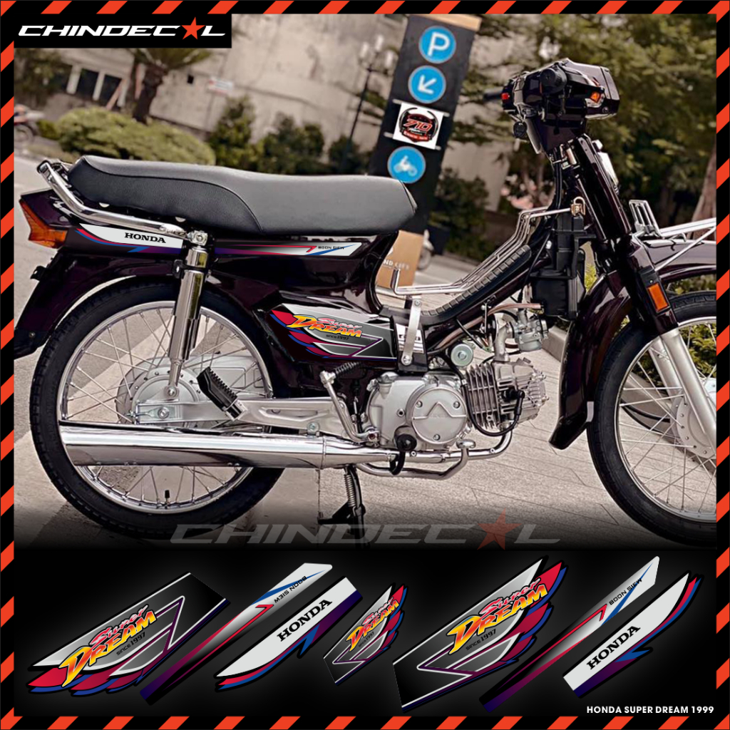 Tem  DREAM cánh chim bản kỉ niệm nhiều lựa chọn màu ( Tem 3 lớp chống nước chống bay màu 710701)