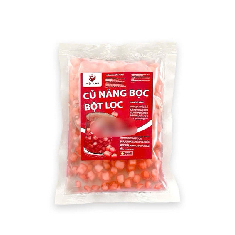 ( HOẢ TỐC ) CỦ NĂNG BỌC BỘT LỌC VIỆT TUẤN 250G