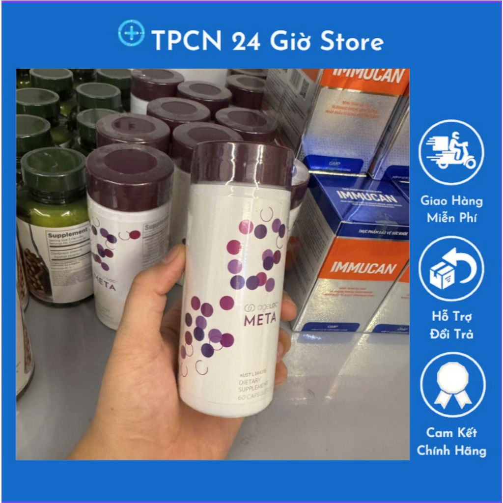 Kho Mỹ Meta Nuskin - Reset Ageloc nuskin giúp tăng cường nâng cao hệ miễn dịch | Shop TPCn 24 Giờ