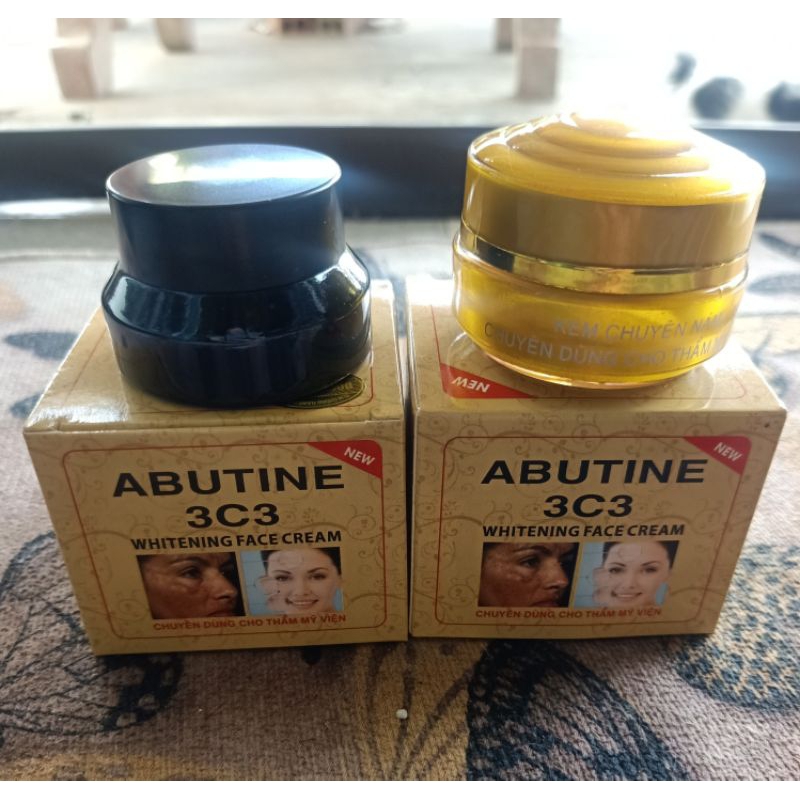 KEM FACE ABUTINE 3C3