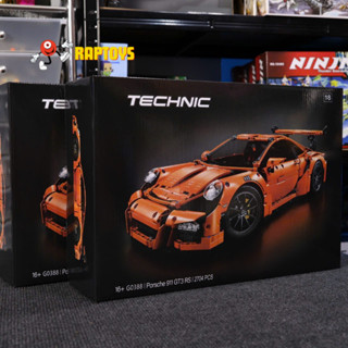 [Có Sẵn HCM] Mô hình đồ chơi lắp ráp technic Porsche 911 GT3 RS, Tỷ lệ 1:8, Mô hình đồ chơi cao cấp.