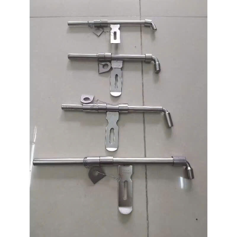 Chốt Cửa Inox 304_Chốt Cổng Đứng Inox Phi 16-Phi 18